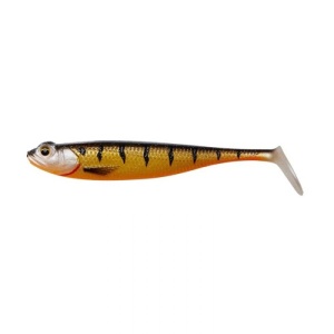 Shad DAM Effzett Shadster Slim 8.5cm Golden Shiner UV