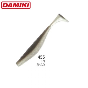 Shad Damiki Armor Shade Paddle 10cm 8buc/plic 455