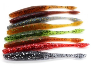 Shad Damiki Riser 10.2cm 007 Smoke Silver - Img 4