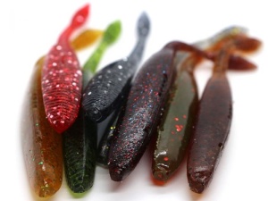 Shad Damiki Riser 10.2cm 304 WaterMelon Black - Img 6