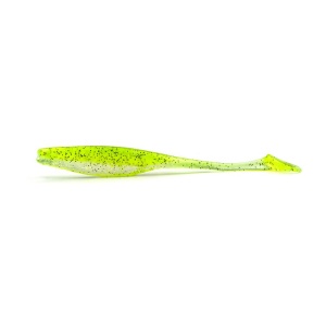 Shad Fast Strike Huky - Kuky 13.5cm 5buc/plic CHARTREUSE ICE SHAD