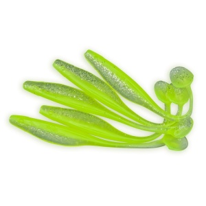 Shad soft Fast Strike Huky Kuky 13.5cm 5bucati plic blister rigid pentru salau si stiuca.