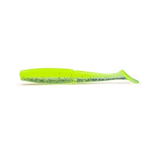 Shad Fast Strike Mama's Jocker 10cm 10buc/plic CHARTREUSE SILVER