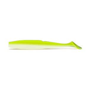 Shad Fast Strike Mama's Jocker 10cm 10buc/plic WHITE NEON BACK