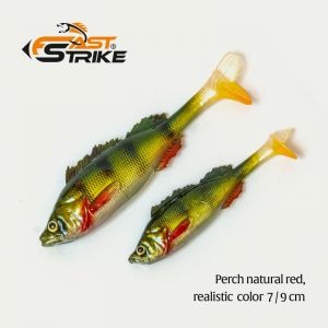 Shad Fast Strike Perch Shad 1buc/plic - Img 7