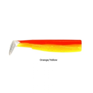 Shad Fiiish Black Minnow 90 Orange Yellow