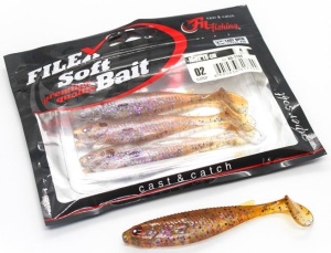 Shad Filex Soft Bait Neox 100mm 4buc/plic 02 - Img 3