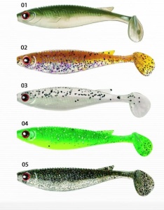 Shad Filex Soft Bait Neox 100mm 4buc/plic 03 - Img 2