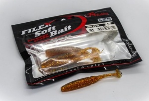 Shad Filex Softbaits TAMA 8.5cm 5buc/plic 04 - Img 3