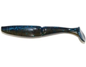 Shad Gambler Little EZ Swimbait 9.5cm Black Blue Green Pumpkin