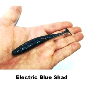 Shad Herakles SHAD-OW105 10.5cm Electric Blue Shad