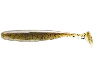 Shad Keitech Easy Shiner Green Pumpkin 101 7.5cm 10buc plic