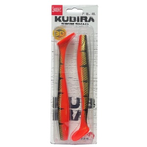 Shad Lucky John Kubira Swim Shad 18cm 2buc Blister PG22