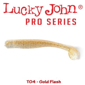 Shad Lucky John Long John 10.5cm Gold Flash