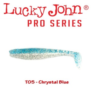 Shad Lucky John Minnow 11.1cm Chrystal Blue