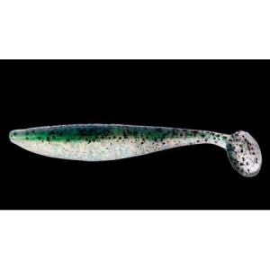 Shad Lunker City Swimfish 9.5cm 235 Green Halo