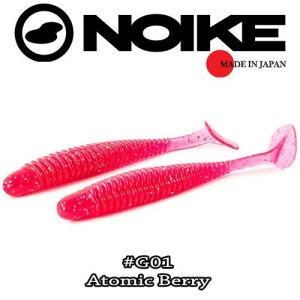 Shad Noike Ninja, 7.6cm, Atomic Berry