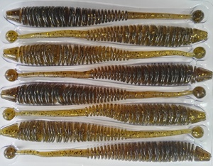 Shad Rapture Evoke Worm 10cm Cola 8buc plic