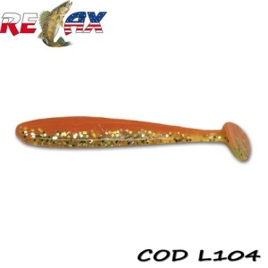 Shad Relax Bass Laminat Blister 8.5cm 4buc/plic L104