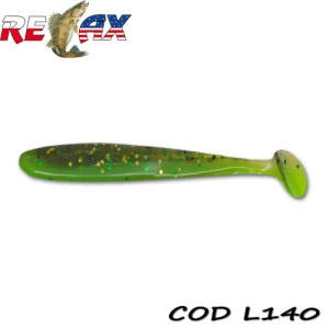 Shad Relax Bass Laminat Blister 8.5cm 4buc/plic L140
