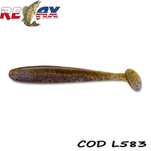 Shad Relax Bass Laminat Blister 8.5cm 4buc/plic L583