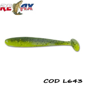 Shad Relax Bass Laminat Blister 8.5cm 4buc/plic L643