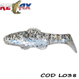Shad Relax Clonay 5cm Laminat L038