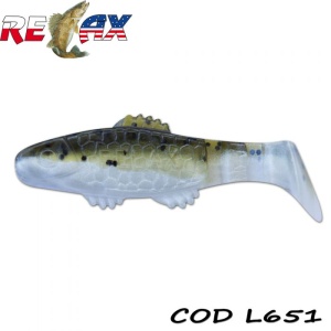 Shad Relax Clonay 5cm Laminat L651