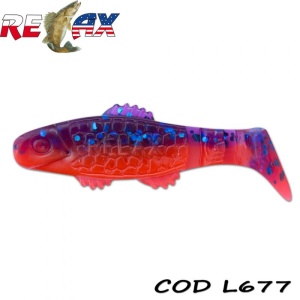 Shad Relax Clonay 5cm Laminat L677