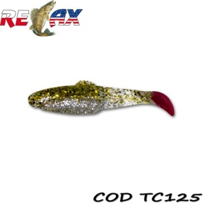 Shad Relax Diamond Tricolor 7.5cm 10buc/plic TC125