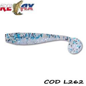 Shad Relax King Shad Laminat Blister 10cm 4buc/plic L262