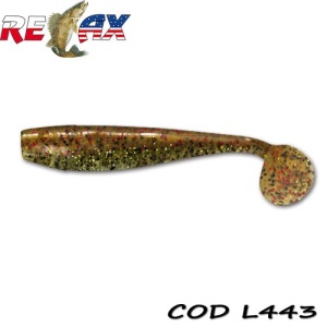Shad Relax King Shad Laminat Blister 10cm 4buc/plic L443