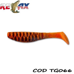 Shad Relax Kopyto 10cm 4L Tiger TG066