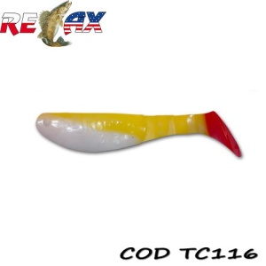 Shad Relax Kopyto 7.5cm TriColor TC116