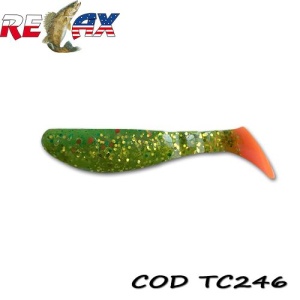 Shad Relax Kopyto 7.5cm TriColor TC246