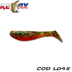 Shad Relax Kopyto Laminat Blister 6.2cm 4.5g 4buc/plic L095