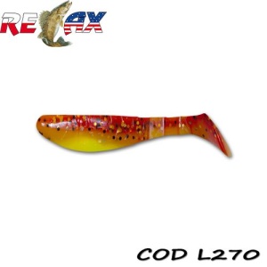 Shad Relax Kopyto Laminat Blister 6.2cm 4.5g 4buc/plic L270