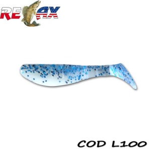 Shad Relax Kopyto Laminat Blister 7.5cm 7g 4buc/plic L100