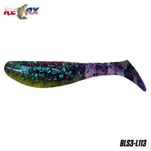 Shad Relax Kopyto Laminat Blister 7.5cm 7g 4buc/plic L113