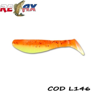 Shad Relax Kopyto Laminat Blister 7.5cm 7g 4buc/plic L146