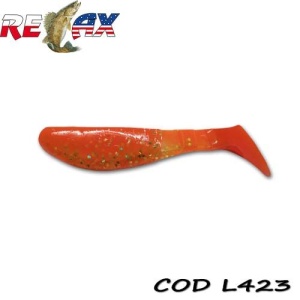 Shad Relax Kopyto Laminat Blister 7.5cm 7g 4buc/plic L423