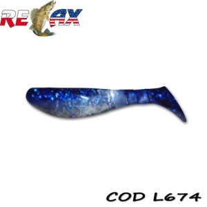 Shad Relax Kopyto Laminat Blister 7.5cm 7g 4buc/plic L674