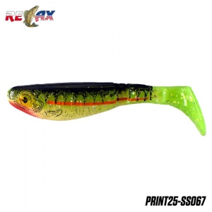 Shad Relax Kopyto Print 6.2cm 10buc/plic SS067