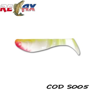 Shad Relax Kopyto Standard Blister 6.2cm 4.5g 4buc/plic S005