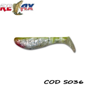 Shad Relax Kopyto Standard Blister 6.2cm 4.5g 4buc/plic S036