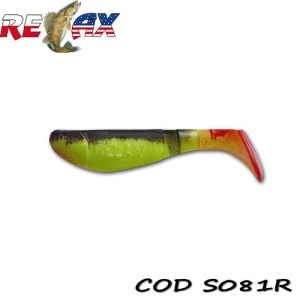 Shad Relax Kopyto Standard Blister 6.2cm 4.5g 4buc/plic S081R