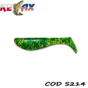 Shad Relax Kopyto Standard Blister 6.2cm 4.5g 4buc/plic S214