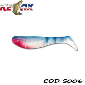 Shad Relax Kopyto Standard Blister 7.5cm 4buc/plic S006