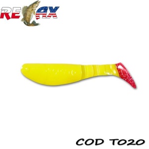 Shad Relax Kopyto Tail 7.5cm 7g 5buc/plic 020