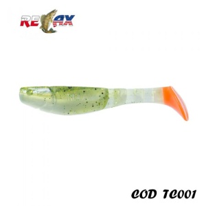 Shad Relax Kopyto Tricolor 4L 10cm 10buc/plic TC001